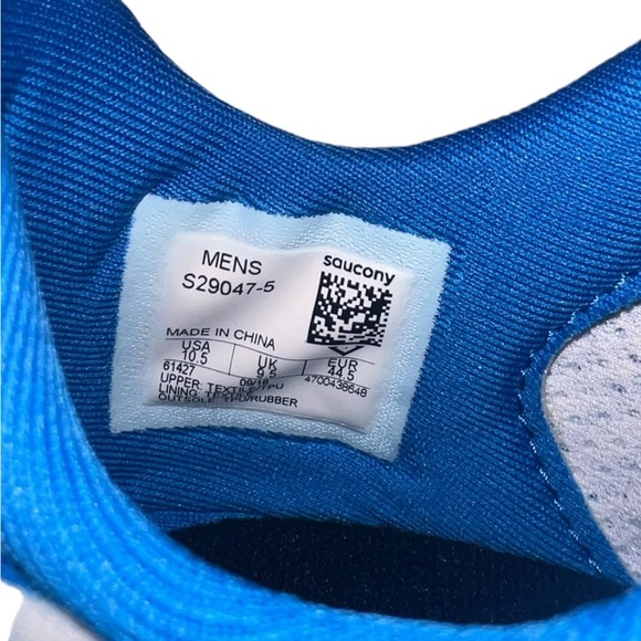 NWOB Saucony Men’s Vendetta 2 Mid Distance Track Shoes Size 10.5 No Spikes - Picture 8 of 8